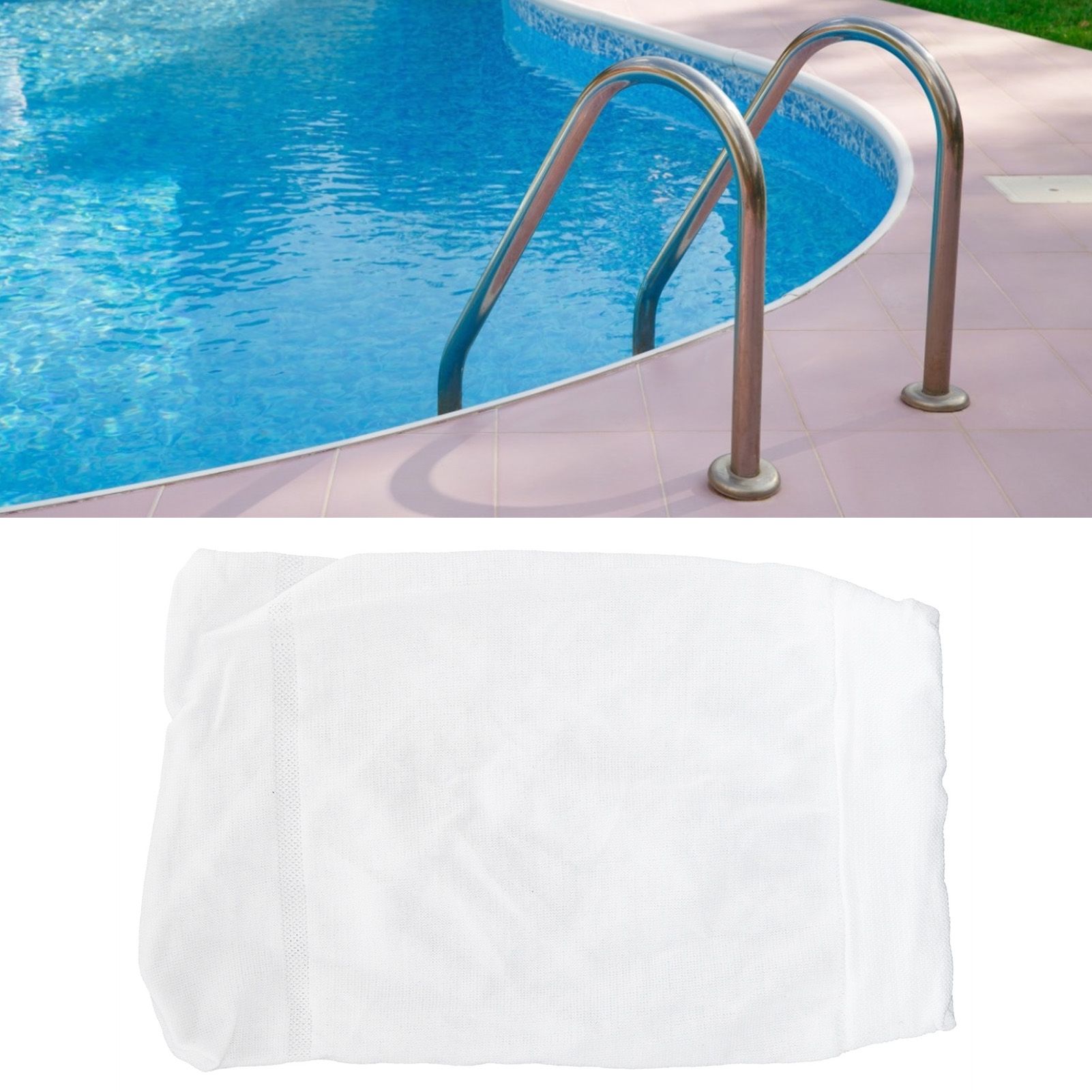 Micro Filter Bag Swimming Pool Skimmer Mesh Dust Strainer Bags Replacement Cleaning… image 11