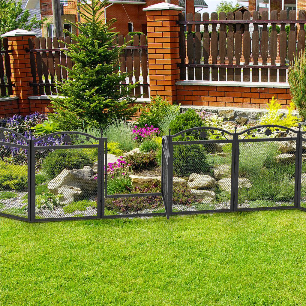 HeavyDuty Metal Dog Playpen w/ Waterproof Border image 8