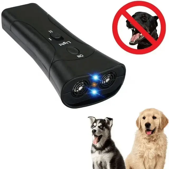 Barks No More Dog Training Device & Bark Deterrent - Stop Barking Without…, Black