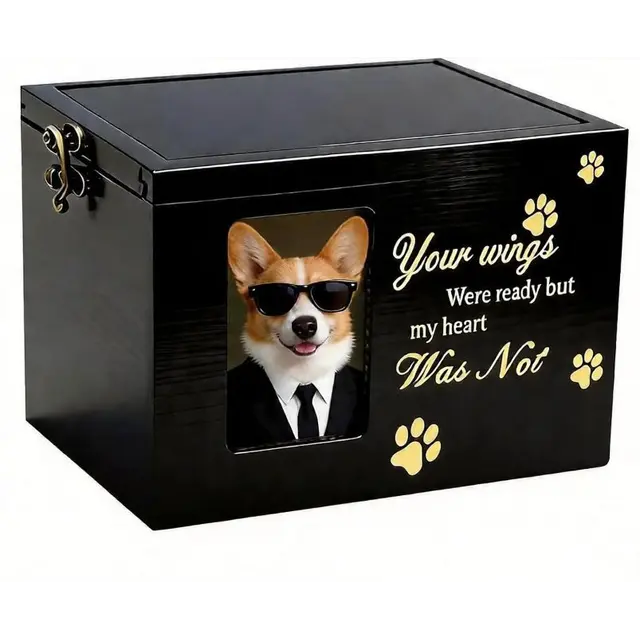 Pet Memorial Urns for Dog or Cat Ashes, 16