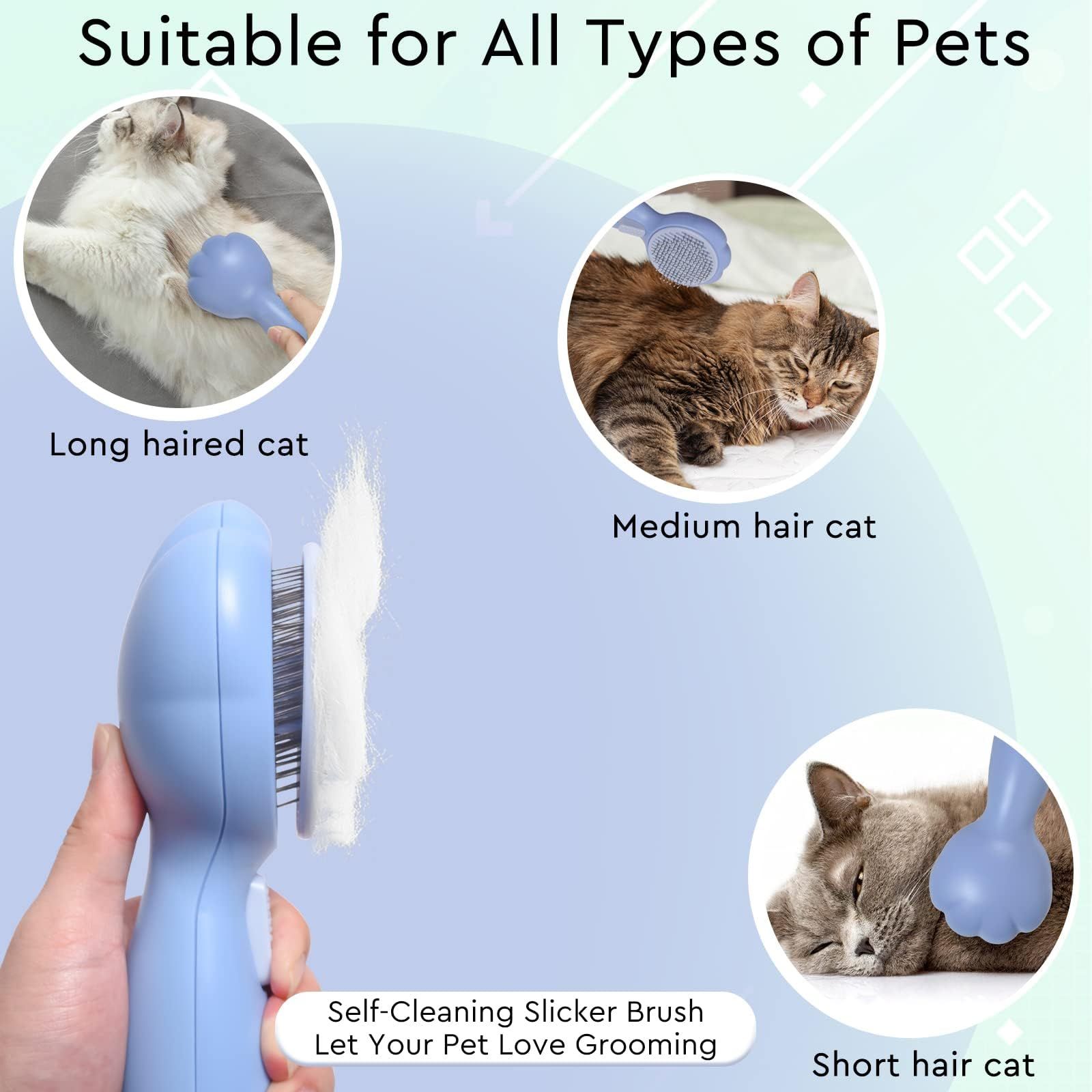 Cat Grooming Glove Brush image 4