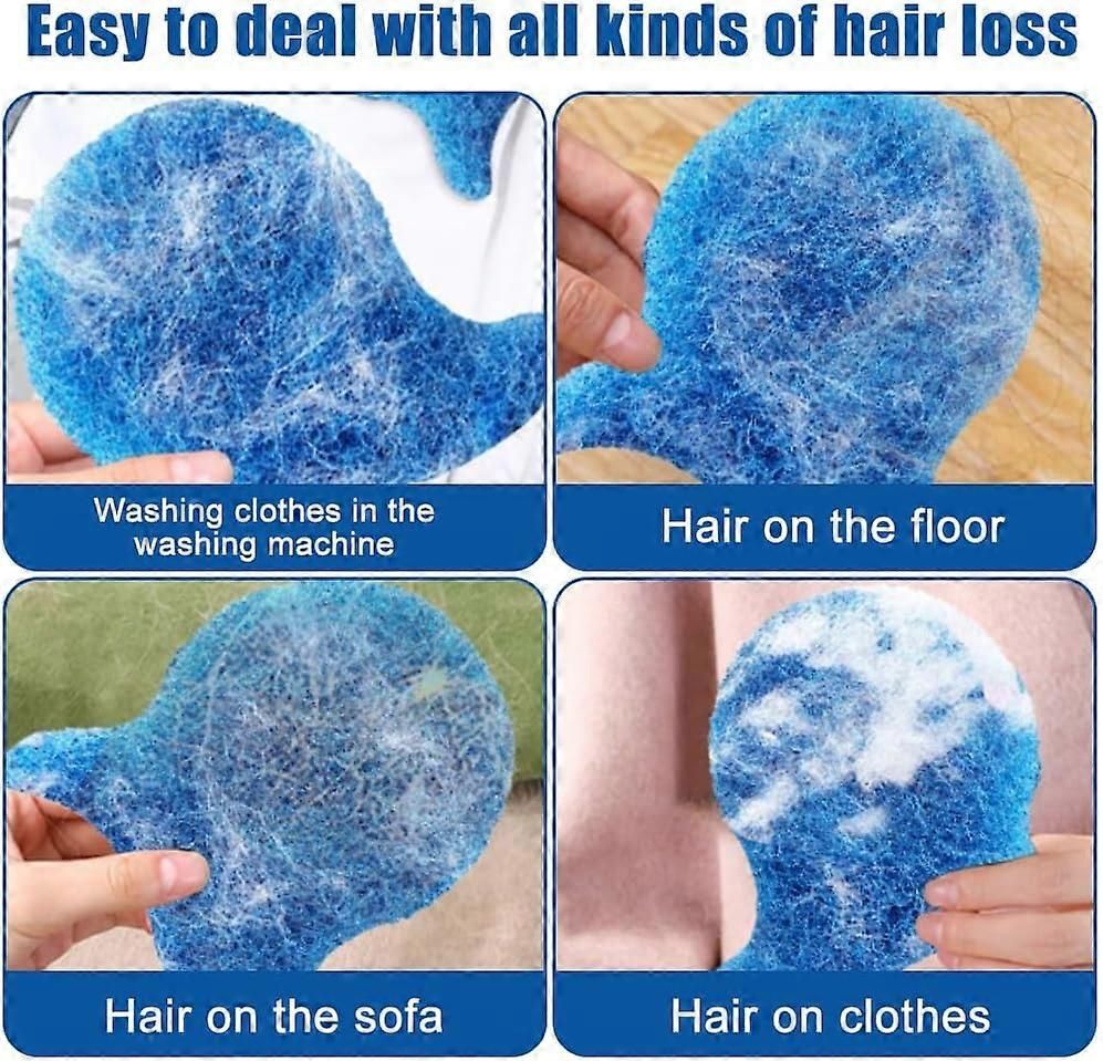 12-Pack Reusable Pet Hair Removers for Washing Machine Cat and Animal Hair image 3