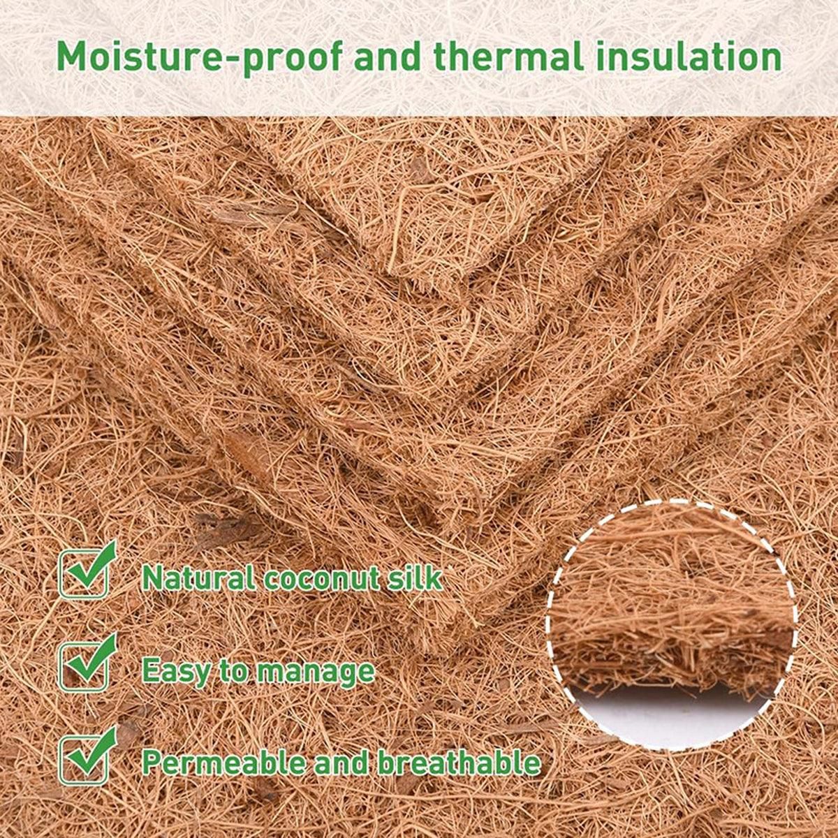 10pcs Chicken Nest Box Liner Soft Cushions for Poultry Hen Laying Coop Nest Pads image 5