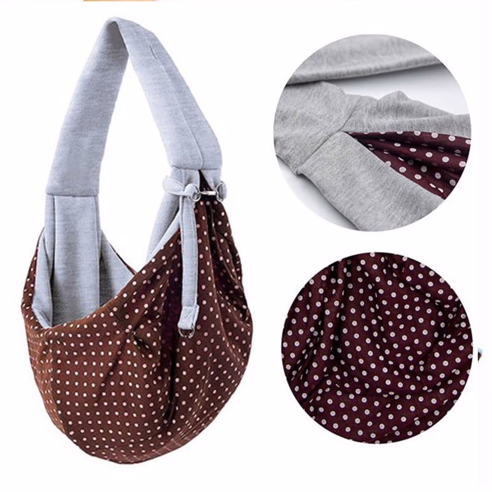 Reversible Dog Carrier Sling & Cat Sling - Pet Sling Carrier for Cats image 5