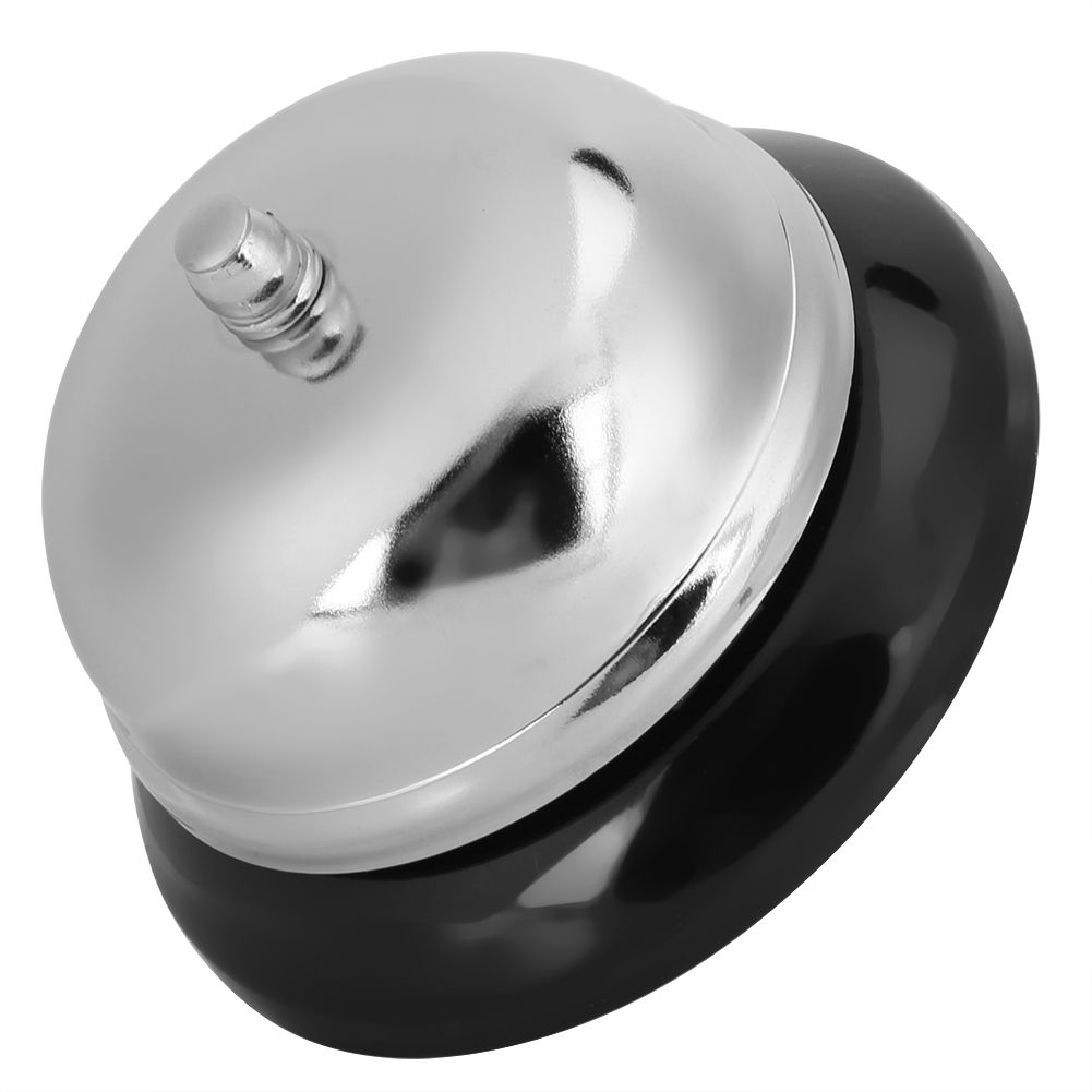 3Pcs Stainless Steel Desktop Service Call Ring Bell for Hotel Restaurant Reception… image 3