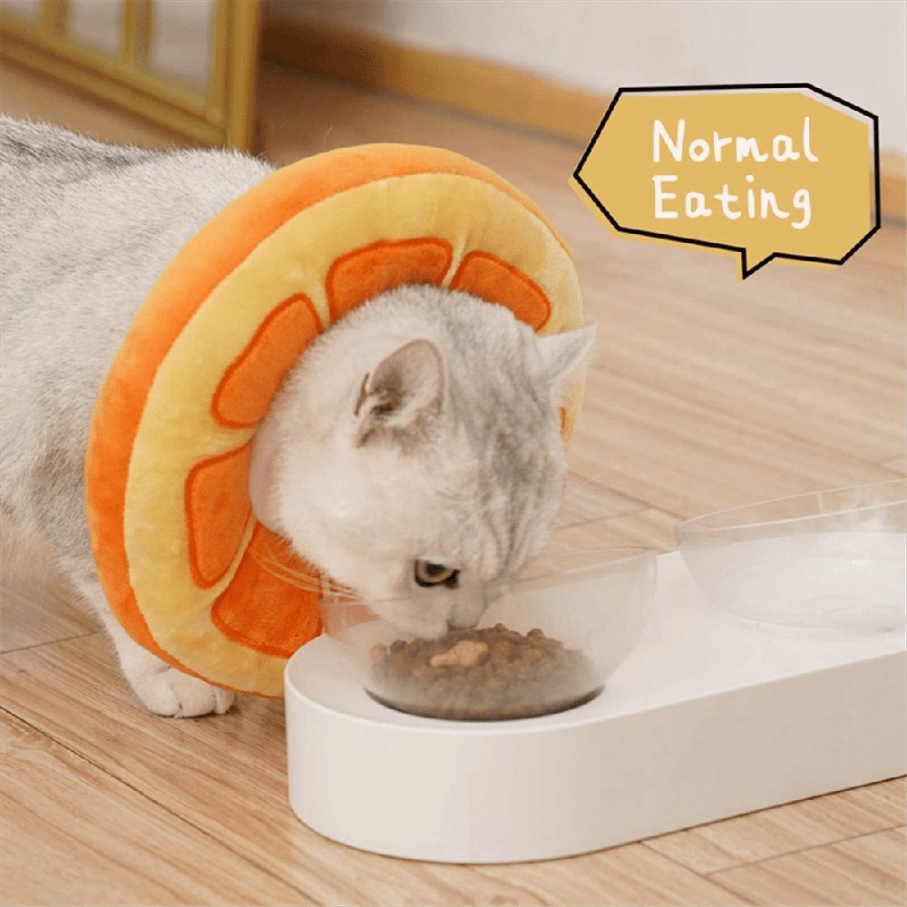 Adjustable Cone Collar Soft, Orange image 2