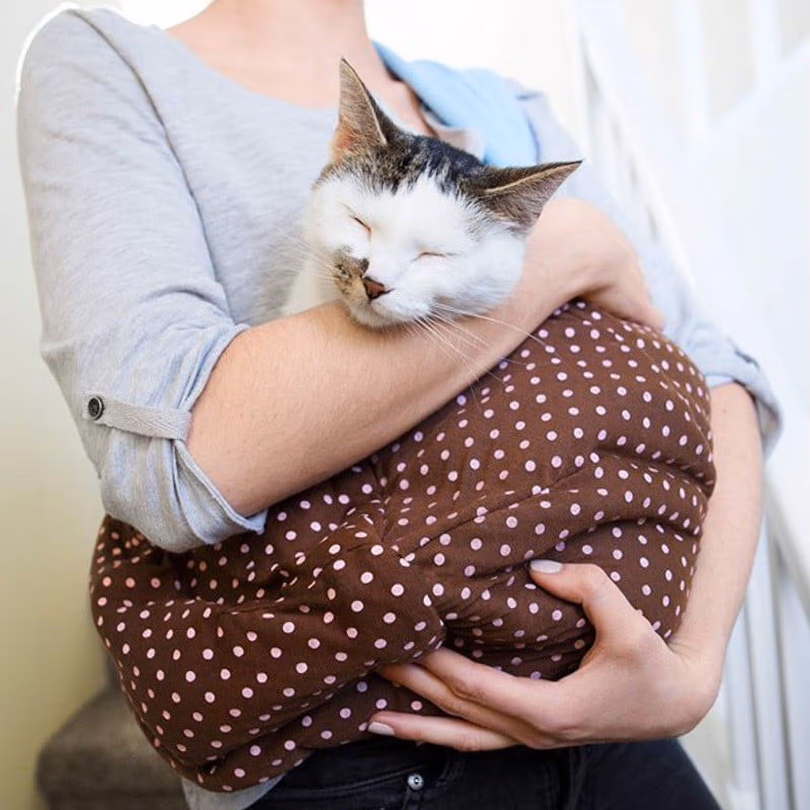 Reversible Dog Carrier Sling & Cat Sling - Pet Sling Carrier for Cats image 3