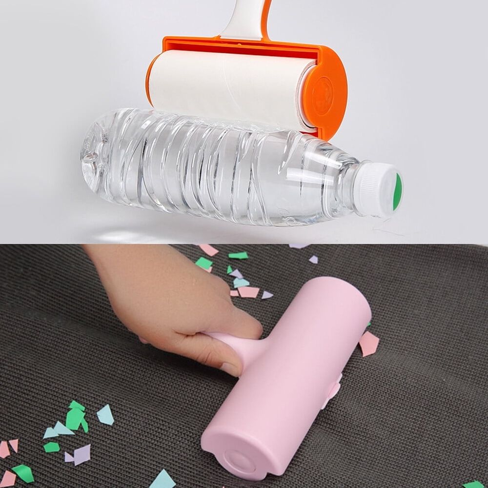 5 Pcs Pet Hair Removers Cleaning Tape for Rollers image 3
