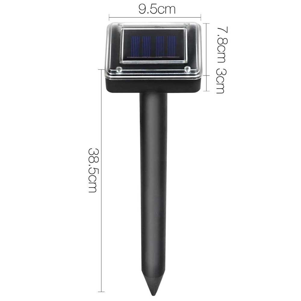 Gardeon Solar Snake Repeller 8X Multi Pulse Ultrasonic Powered Pest Repellent image 2