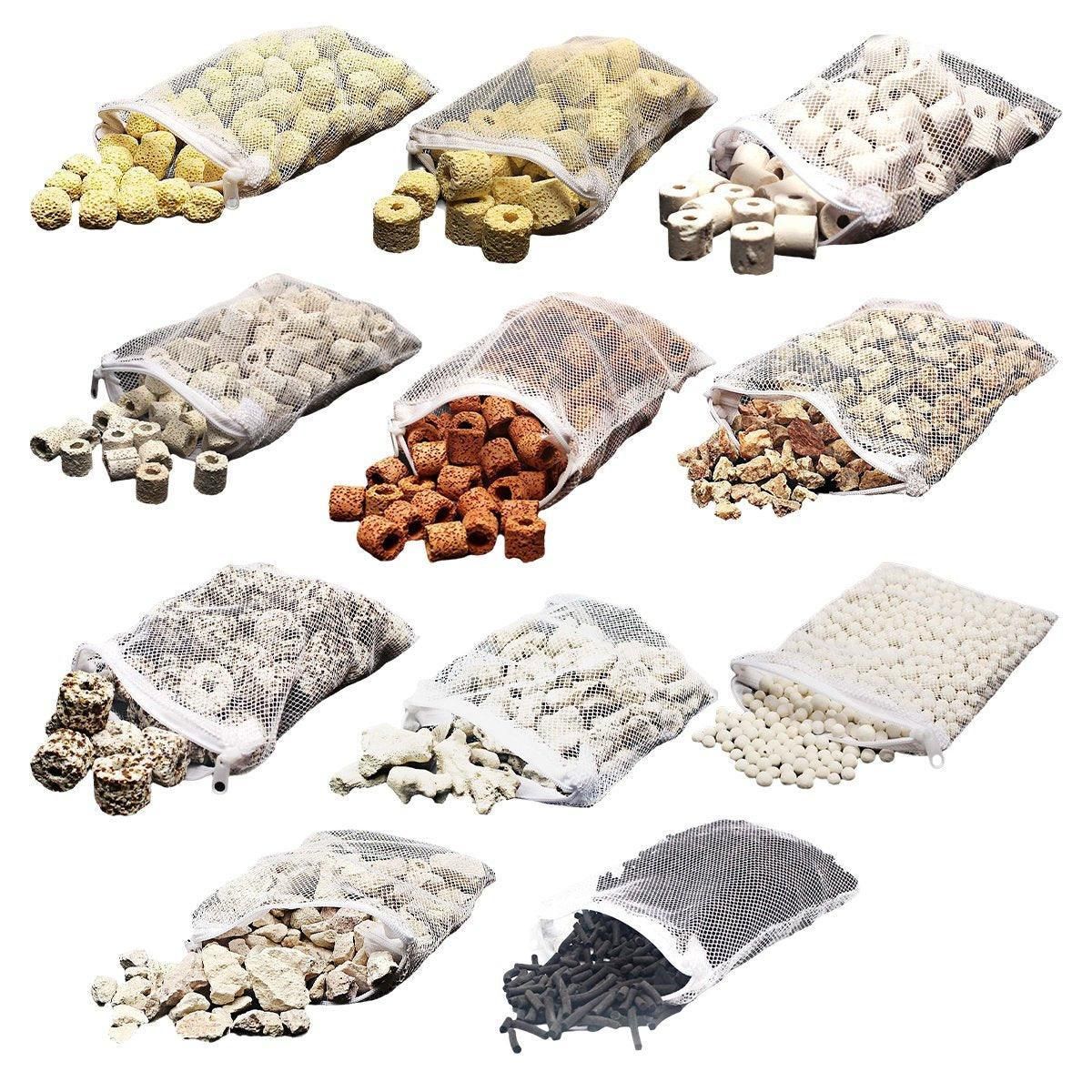 500g Fish Tank Water Filter Media Aquarium Filtration Material Sponge Pad - Nano Ring image 3