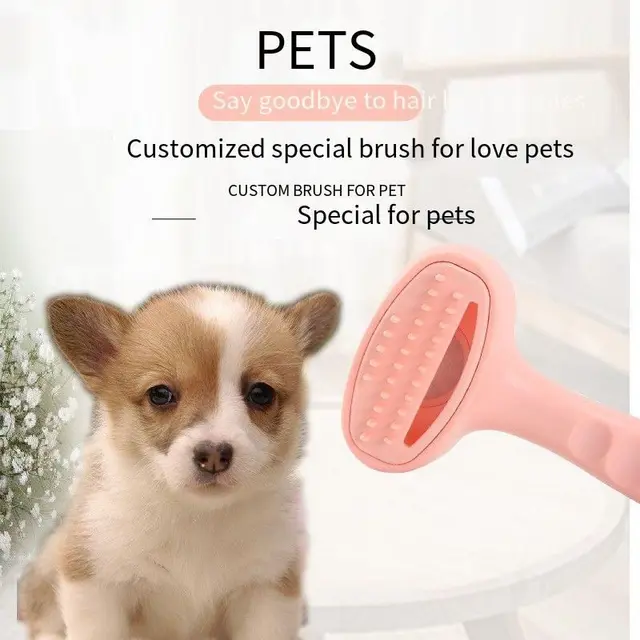 Dog Remover Cat Shedding Brush Electric Lint Remover Cat Removal Comb Pet Cat Comb…