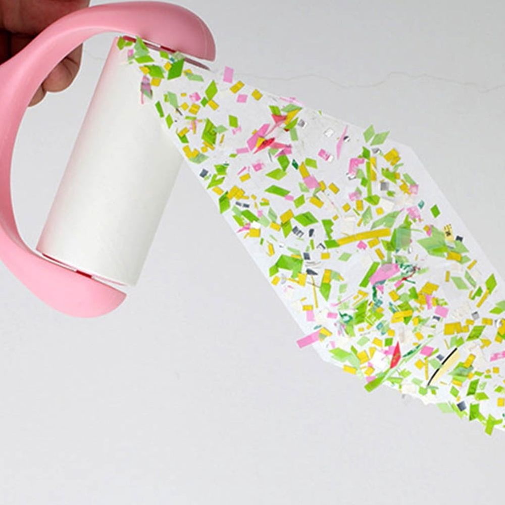 5 Pcs Pet Hair Removers Cleaning Tape for Rollers image 4