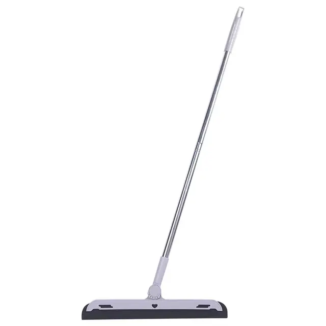 Indoor Broom, Gray