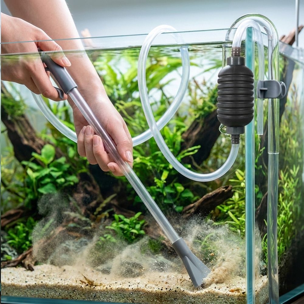 Aquarium Vacuum Gravel Cleaner