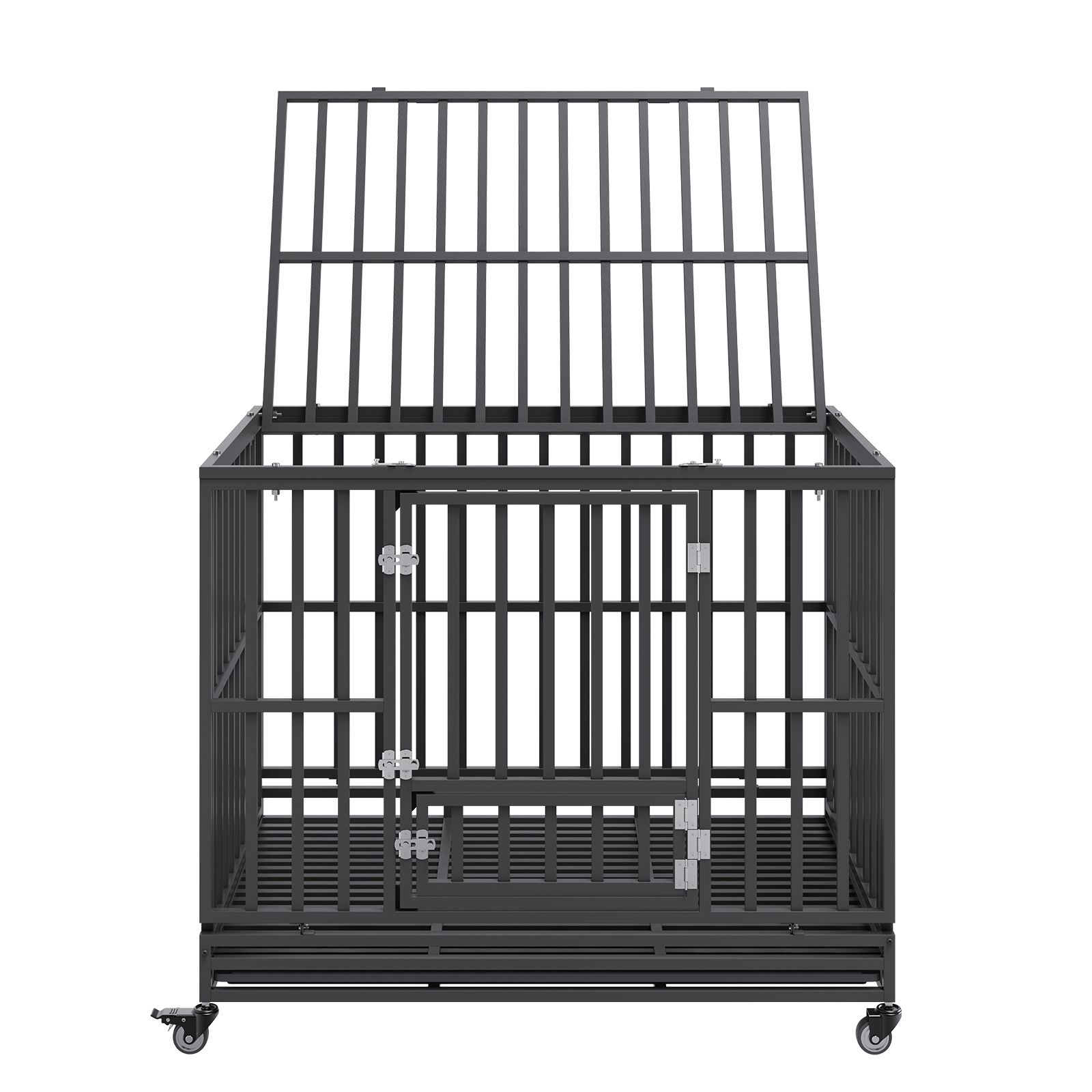 47 Inch Heavy Duty Dog Crate image 10
