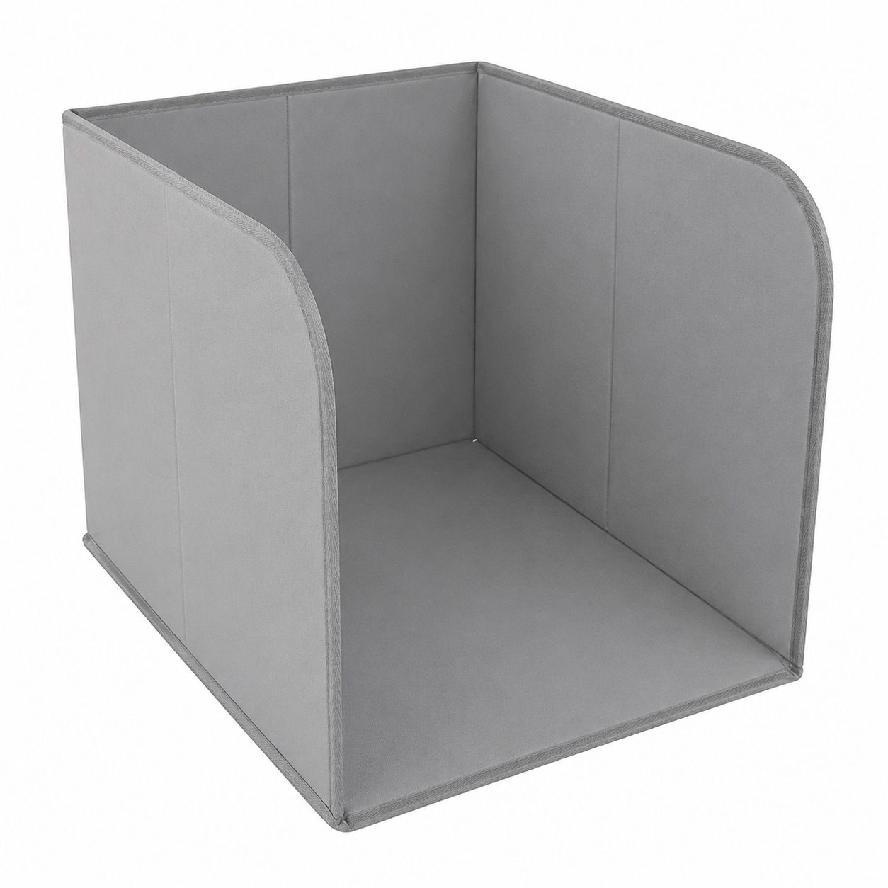 Foldable Cat Litter Box Splash Guard with Waterproof Liner image 10