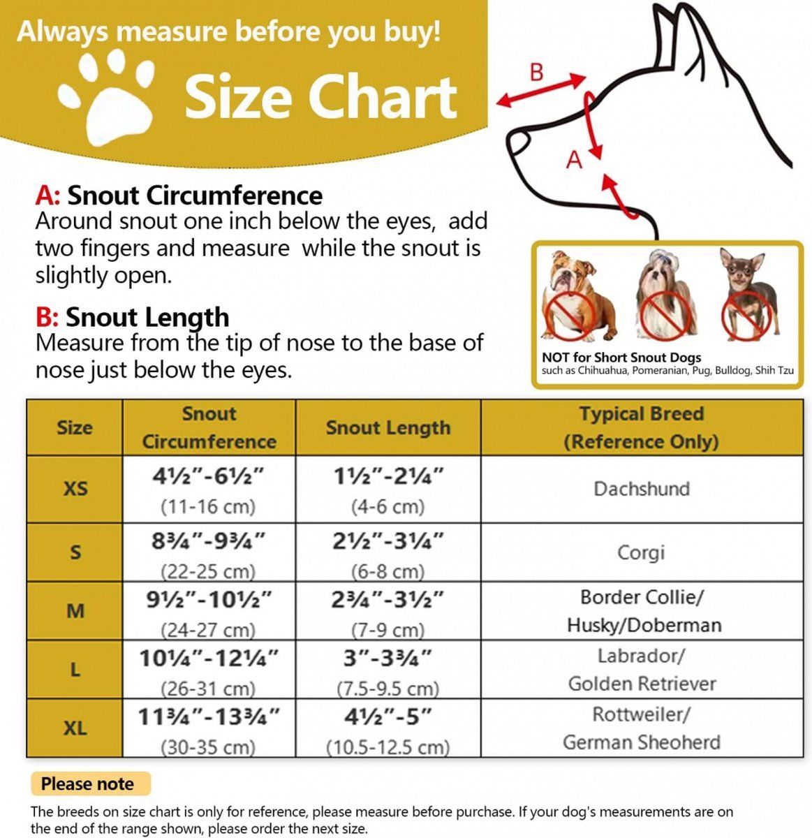Dog Muzzle Breathable Nylon Mesh Soft Padded Adjustable Straps Anti Bite Chew Bark For… image 2