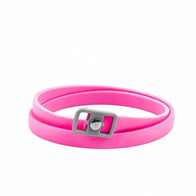 8-Month Anti-Parasite Dog Strap 65cm Pink with Tin Container Repels Fleas Ticks…
