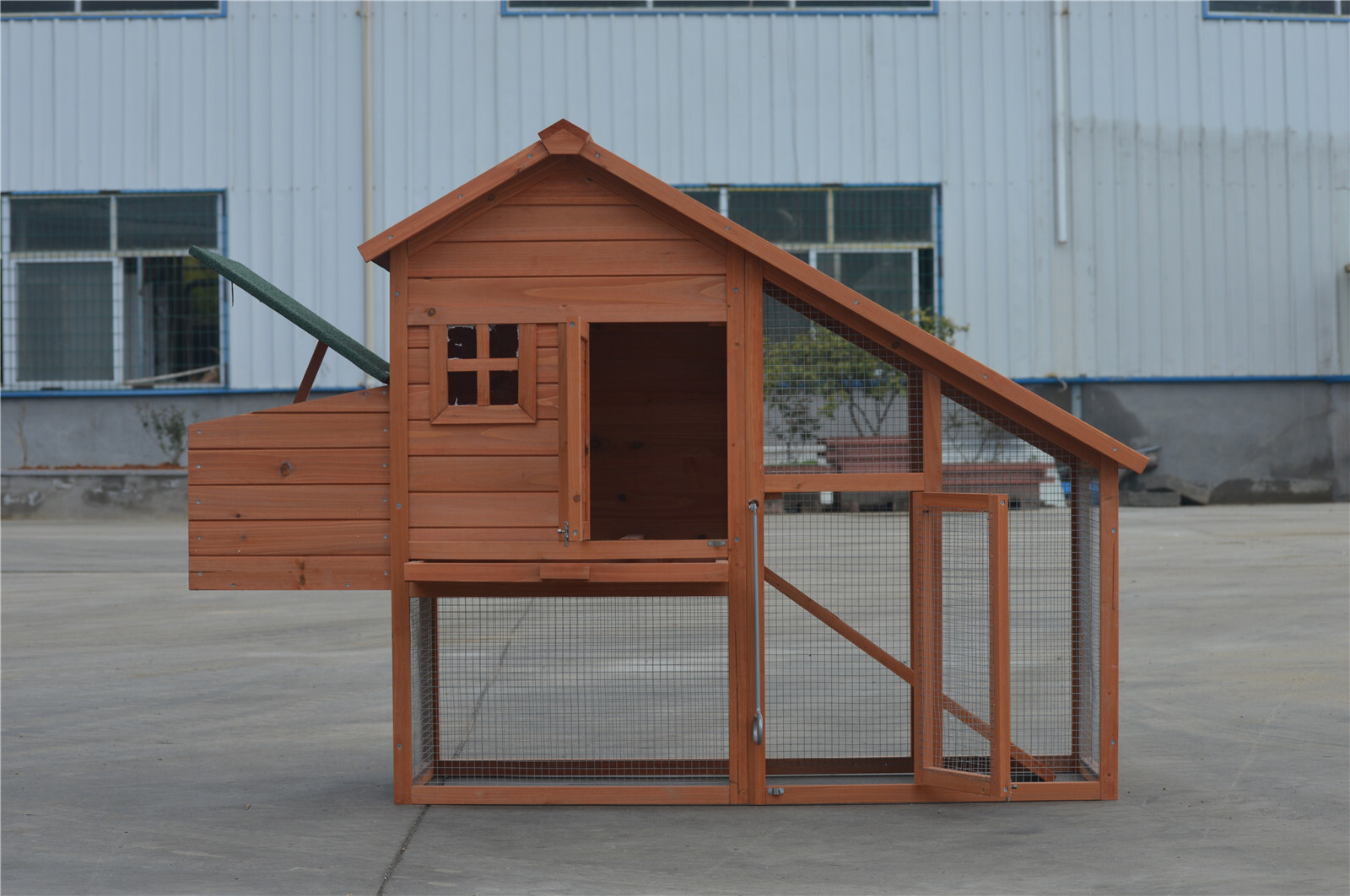 YES4PETS Large Chicken Coop Rabbit Hutch Ferret Cage Hen Chook Cat Kitten House image 4