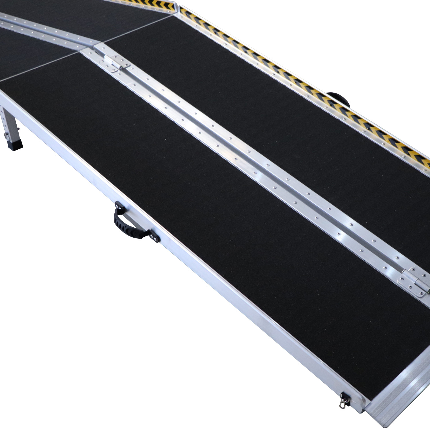 Kartrite 8FT Folding Aluminium Wheelchair Ramp Portable Suitcase Non-Slip Mobility… image 6