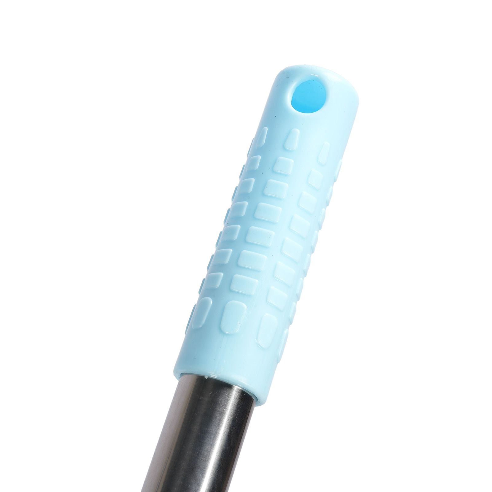 2 in 1 Hand Push Floor Sweeper Stainless Steel 180 Degree Rotating Hard Floor Mopping… image 2