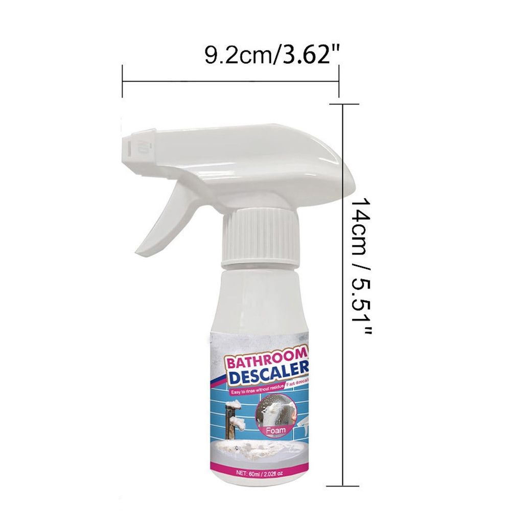 Bathroom Glass & Tile Cleaner - Stubborn Stain & Grime Remover for Bathtub image 2
