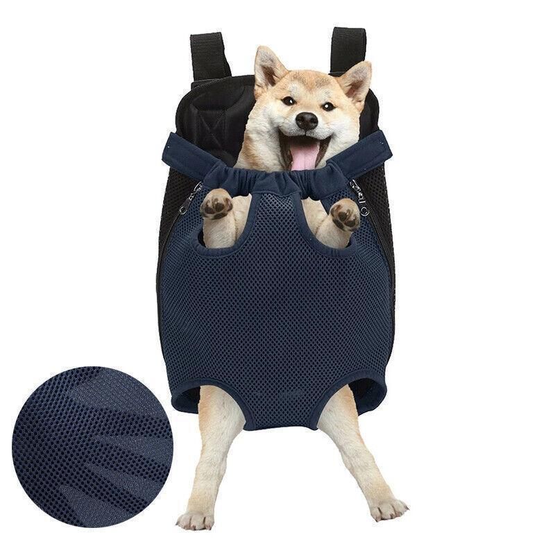 S Size Pet Carrier Dog Cat Puppy Front Back Backpack Shoulder Carry Sling Pouch Bag… image 5