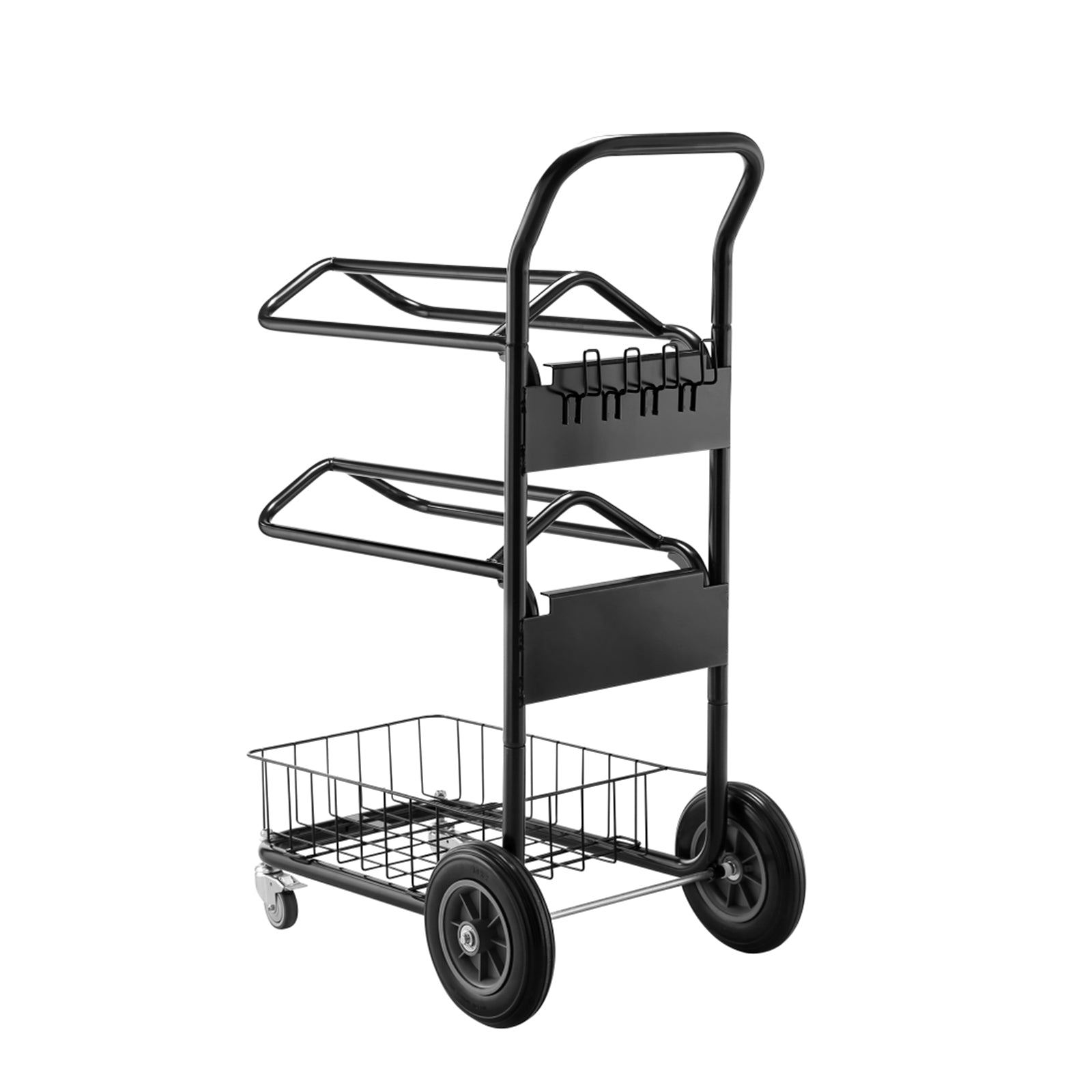 Samland Heavy Duty Two Tier Wheeled Saddle Rack image 3