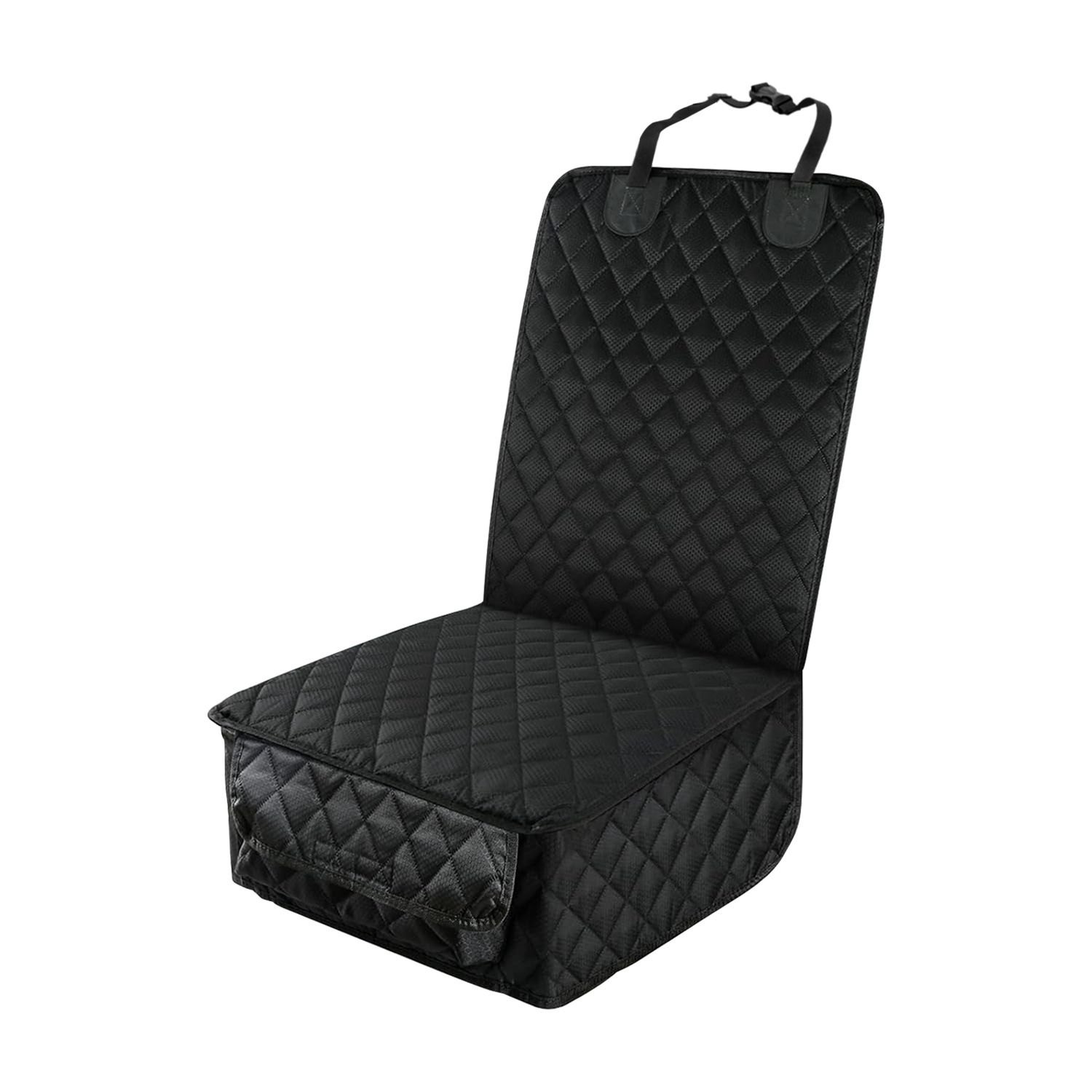 Dog Front Car Seat Cover 600D Oxford Fabric Waterproof Quilted Pet Seat…, 44 × 53cm