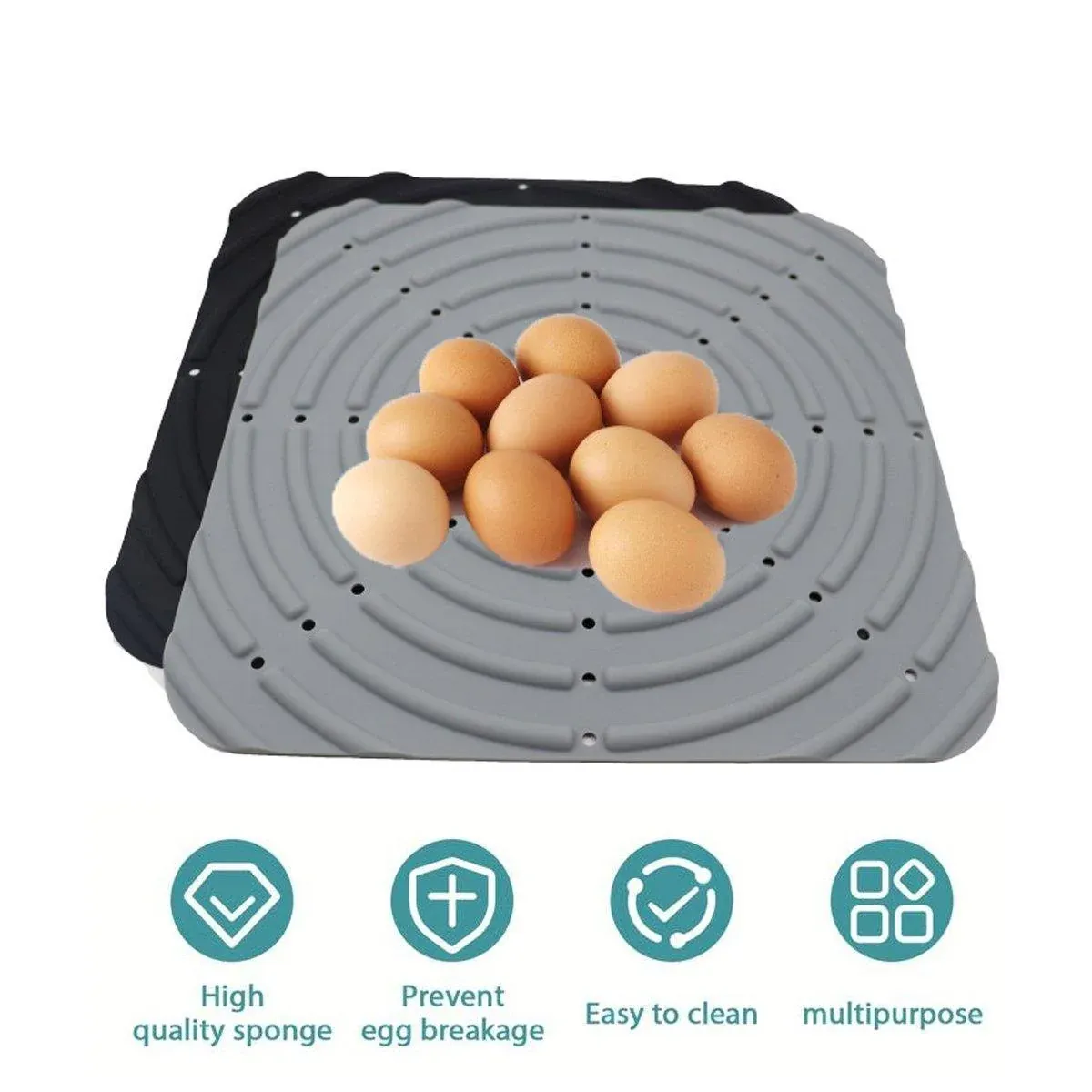 Washable Silicone Nesting Box Bedding Reusable Under Bedding for Chicken Coop… image 5