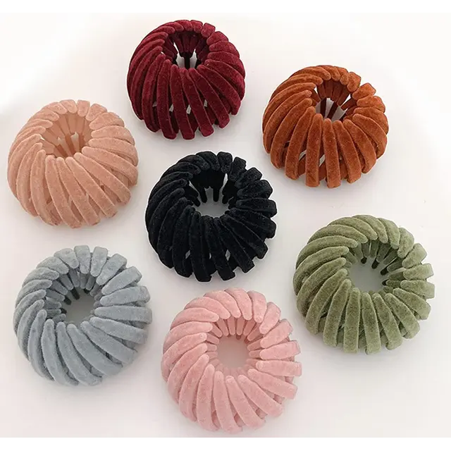 7PCS Bird Nest Magic Hair Clip, 7 Piece
