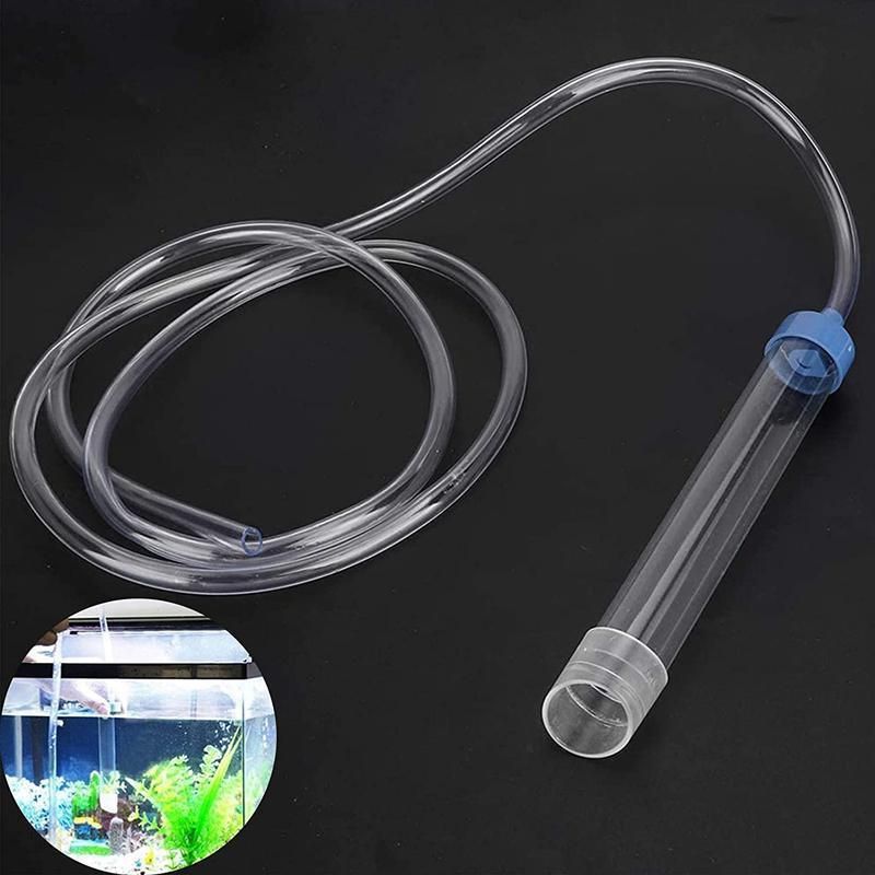 Aquarium Gravel Cleaner Siphon Hose Manual Water Changer for Small Fish Tanks image 3