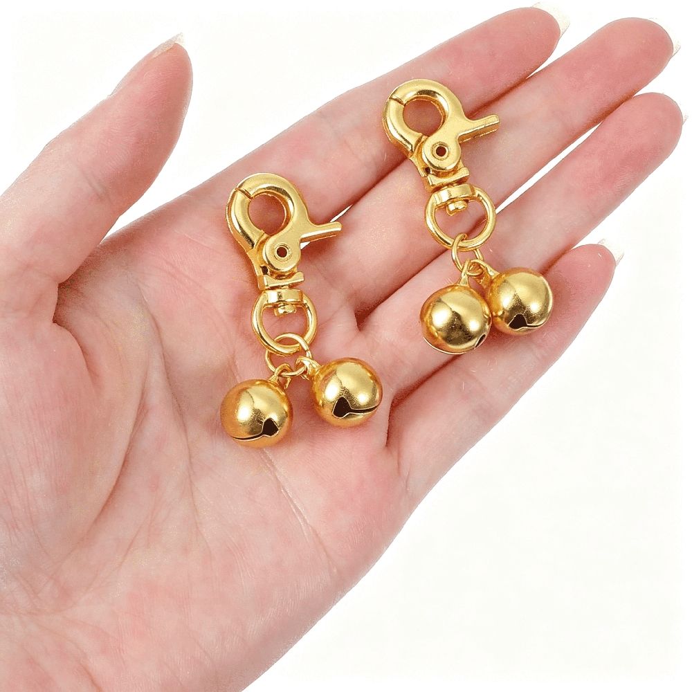 2 Pcs Dog Bells for Collar, 2 Piece image 3