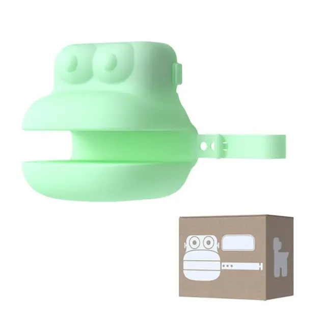 Dog Poop Picker Upper for Walks Dog Pooper Scooper with Bag Attachment…, Green