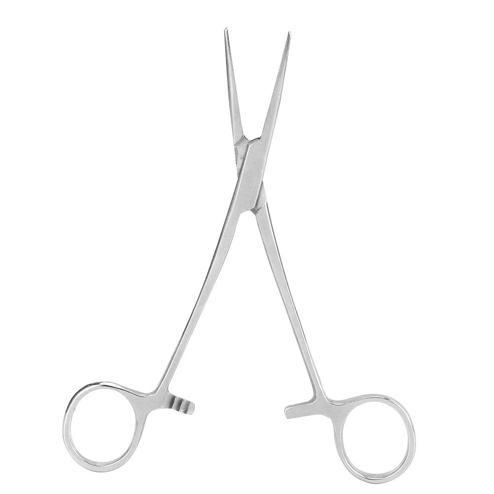 16cm Stainless Steel Surgical Straight Hemostatic Forceps Pet Hair Clamp Pliers Pets… image 2