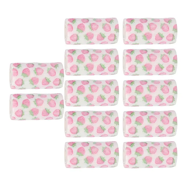 10pcs Self Adhesive Wrap Nonwoven Polyester Rainproof Breathable Cohesive Wrap for…