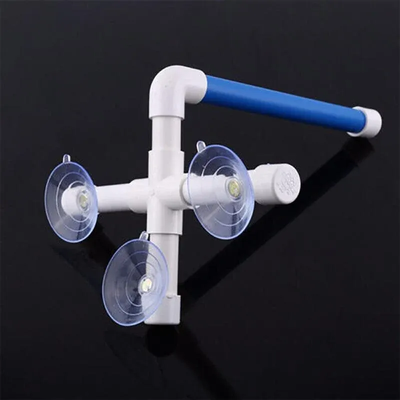 Bird Perch Stand Parrot Play Paw Grinding Stands Rack Shower Bath Platform Toys image 6