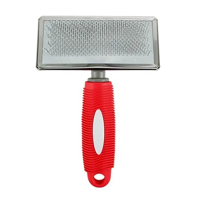 L Size Hair Shedding Grooming Trimmer Comb Brush Slicker Undercoat Rake Pet Dog Cat…