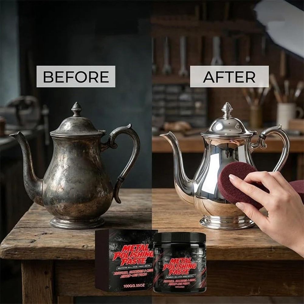 All-Purpose Metal Polishing Past - Metal Polish Paste image 4