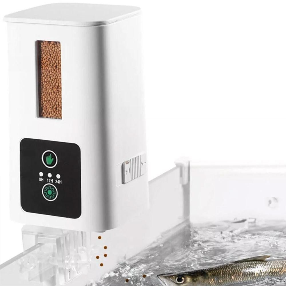 300ML Automatic Fish Feeder Intelligent Timing Aquarium Food Dispenser image 3