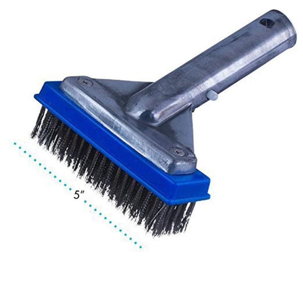 5" Stainless Steel Pool Brush image 3