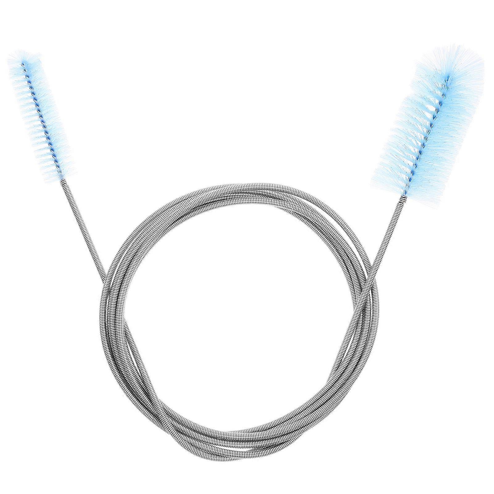 Spring Tube Cleaning Brush for Aquarium & Fish Tank Pipes image 4
