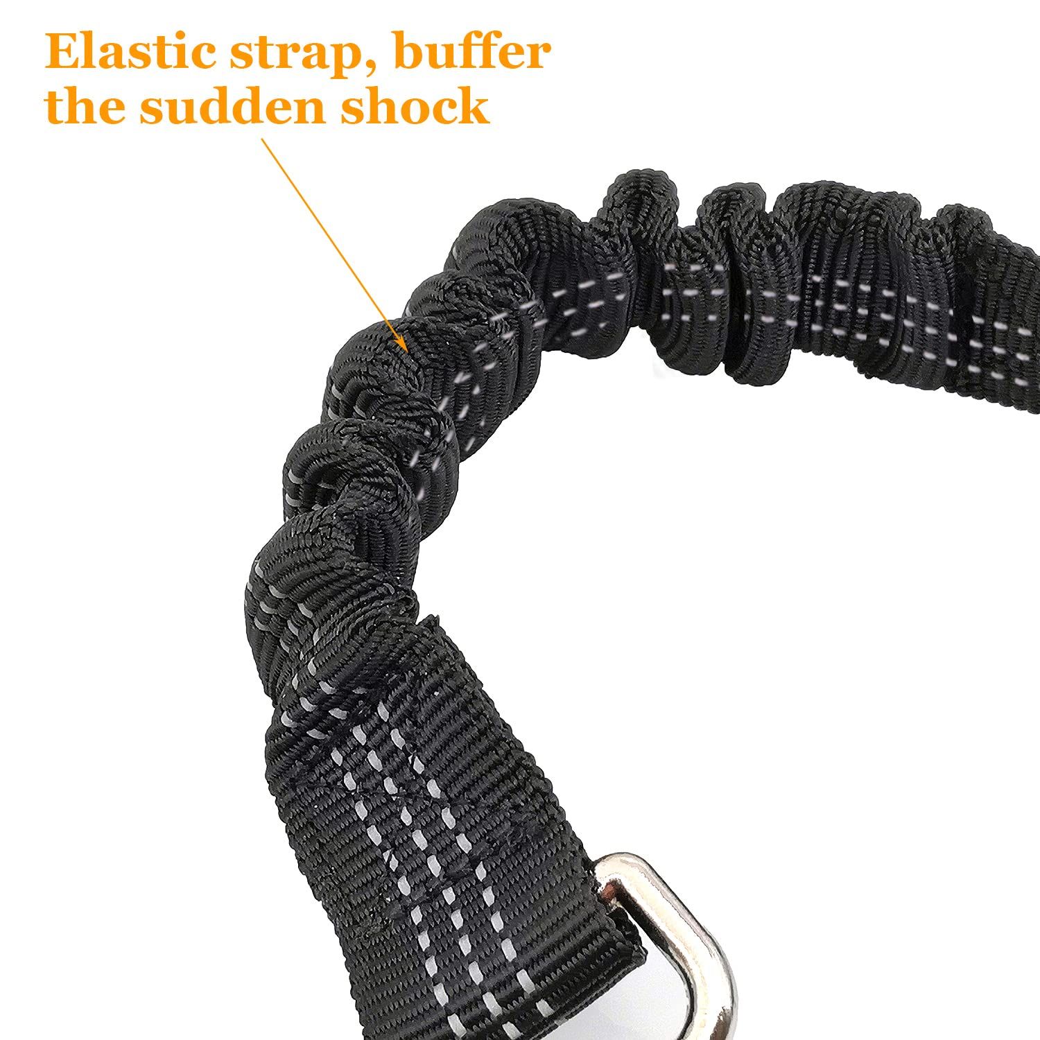 2 Dog Seatbelt Seat Belt Car Harness Leash Travel Accessories Bungee Anti Shock Pet… image 2