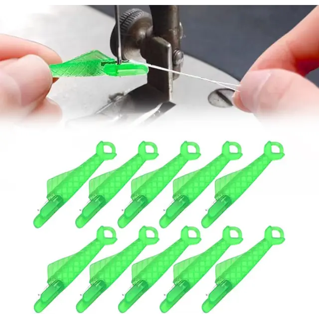 Fish Mouth Sewing Machine Needle Threader