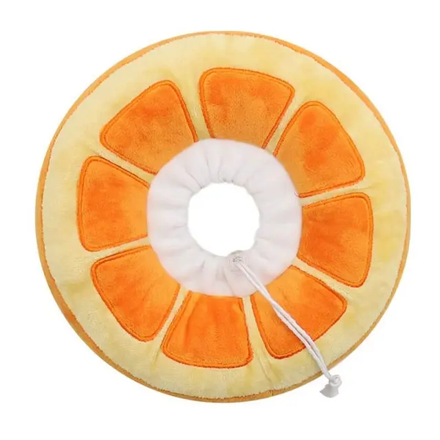 Adjustable Cone Collar Soft, Orange