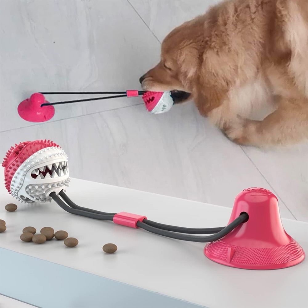 Dog Toys for Aggressive Chewers Interactive Teething Boredom and Stimulating Tug of… image 2