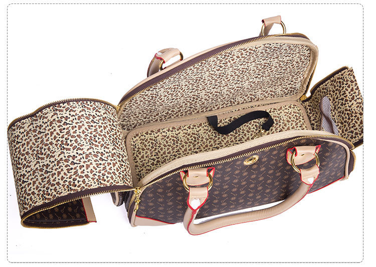 Portable Pet Travel Bag - Anti-Crush Dog Carrier for Outdoor Trips…, 42 × 29 × 18cm image 2