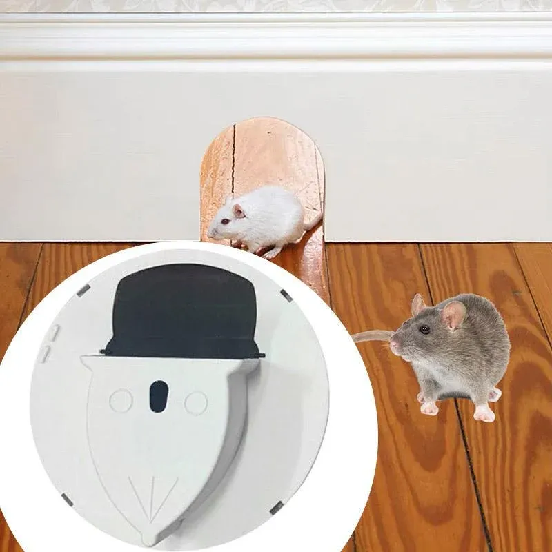 Flip Top Mouse Trap Automatic Indoor Outdoor Mouse Rat Catcher Rodent Trap Set image 7