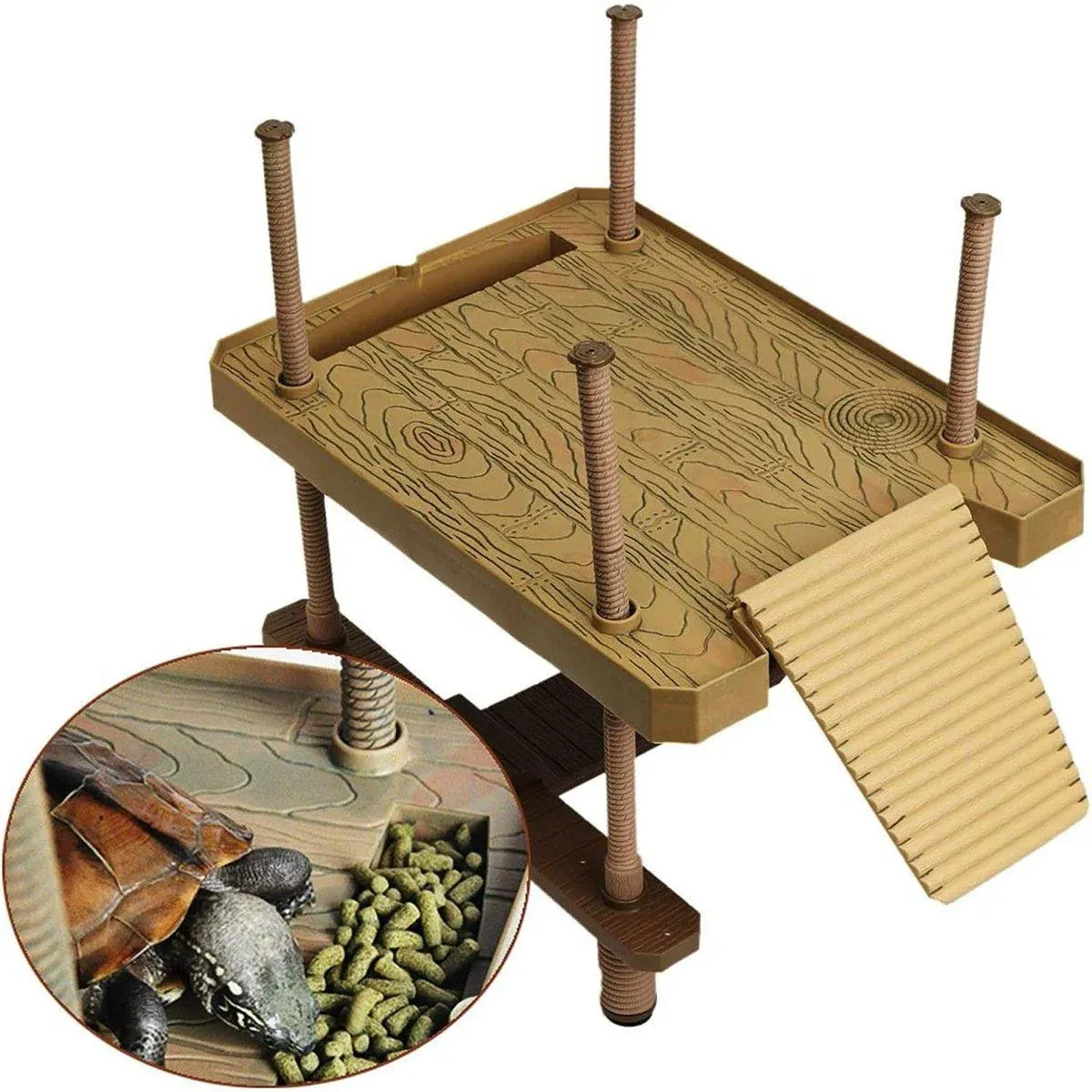 Durable Turtle Dock for Aquatic Turtles and Reptiles image 12