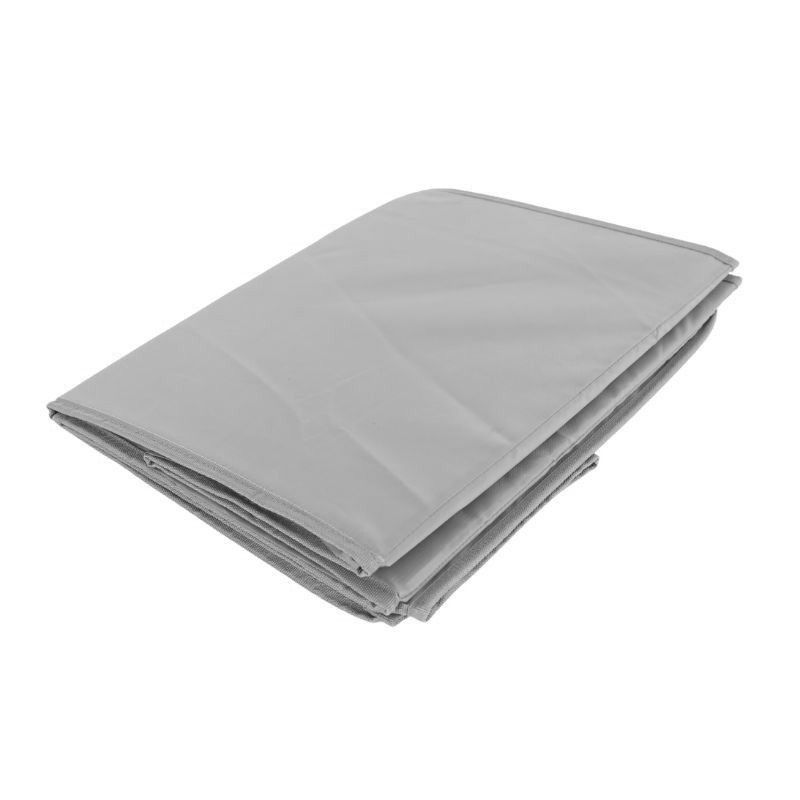 Foldable Cat Litter Box Splash Guard with Waterproof Liner image 12